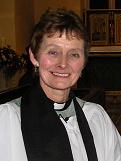 Reverend Coralie McCluskey, vicar of the Church of St Mary The Virgin, Eaton Bray with Edlesborough.
