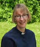 Reverend Joy Cousans, vicar of the Church of St Mary The Virgin, Eaton Bray with Edlesborough.