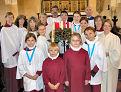 Choristors of St Marys Church, Eaton Bray