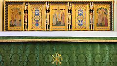 High Altar of the Church of St Mary The Virgin, Eaton Bray with Edlesborough