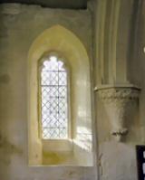 Window at West end of South Aisle