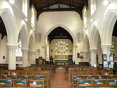 Chancel of St Marys Eaton Bray