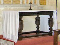 Lady Chapel Altar Table
