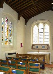 North Chapel of St Mary's Eaton Bray