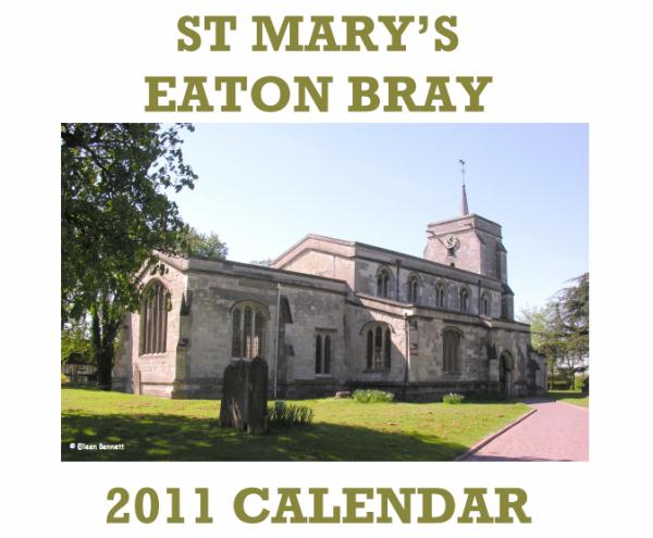 St Mary's Eaton Bray 2011 Calendar