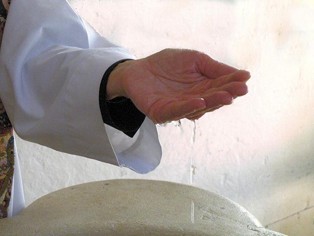 Baptism (Christening) at St Marys Church Eaton Bray