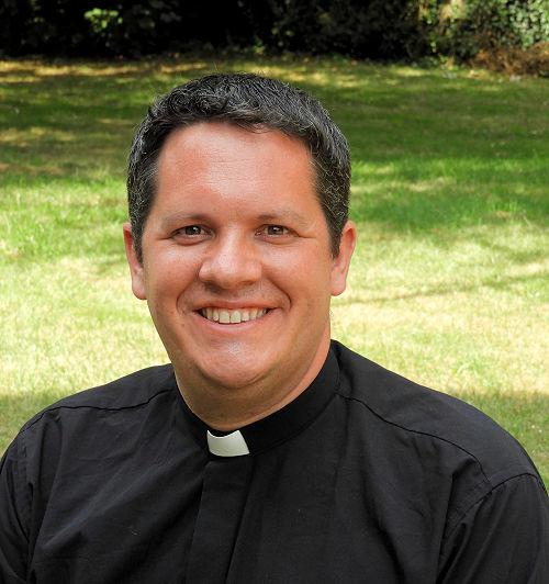 Reverend Stephen Burge, Associate Priest of the Church of St Mary The Virgin, Eaton Bray with Edlesborough.