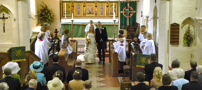 Weddings at St Marys Eaton Bray
