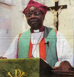 Bishop Benezeri Kisembo