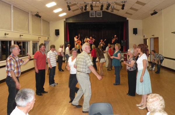 Barn Dance, September 2009