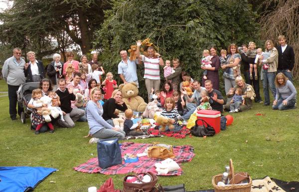 Teddy Bears Picnic, September 2009