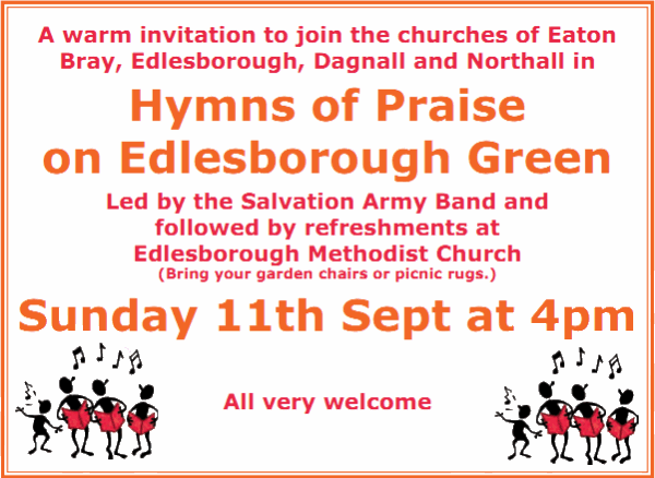 Hymns of Praise, Edlesborough Green - 11 September 2011