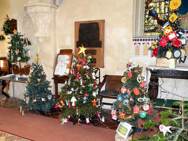 Christmas Tree Festival 2011