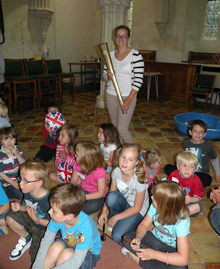 Messy Church, 31 July 2012