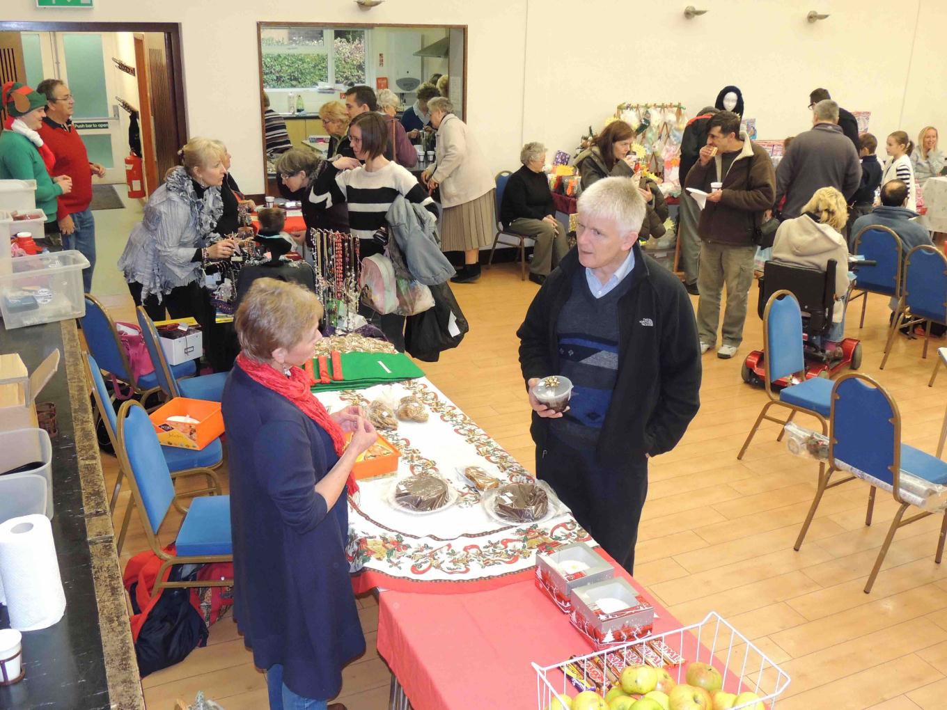 Christmas Fair, 16 November 2013