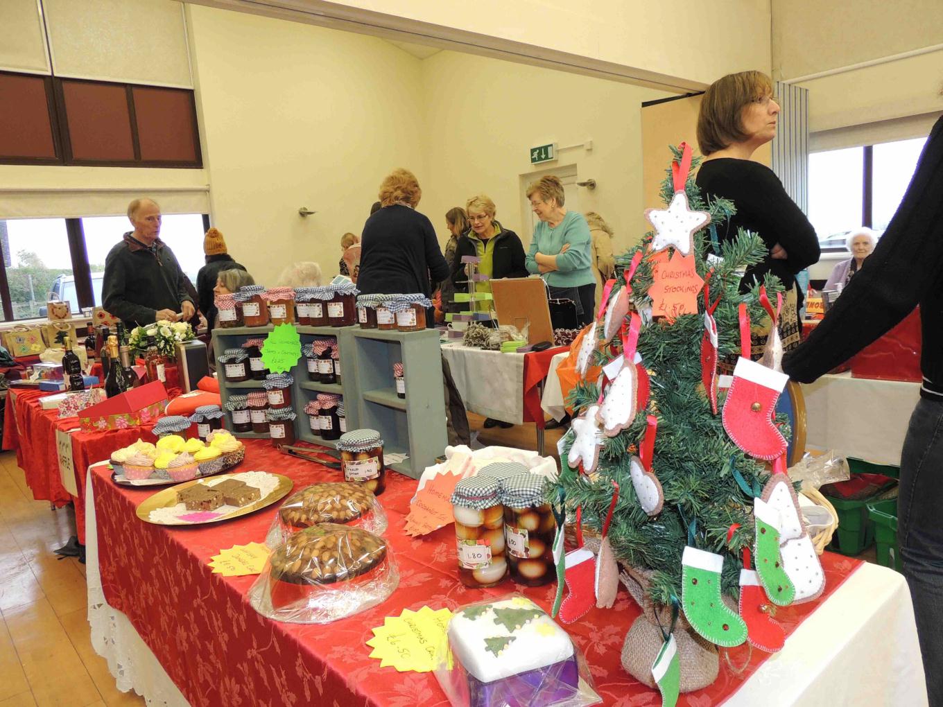 Christmas Fair, 16 November 2013