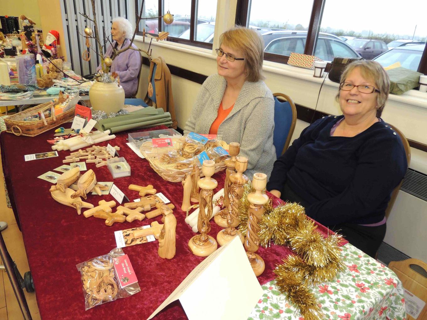 Christmas Fair, 16 November 2013