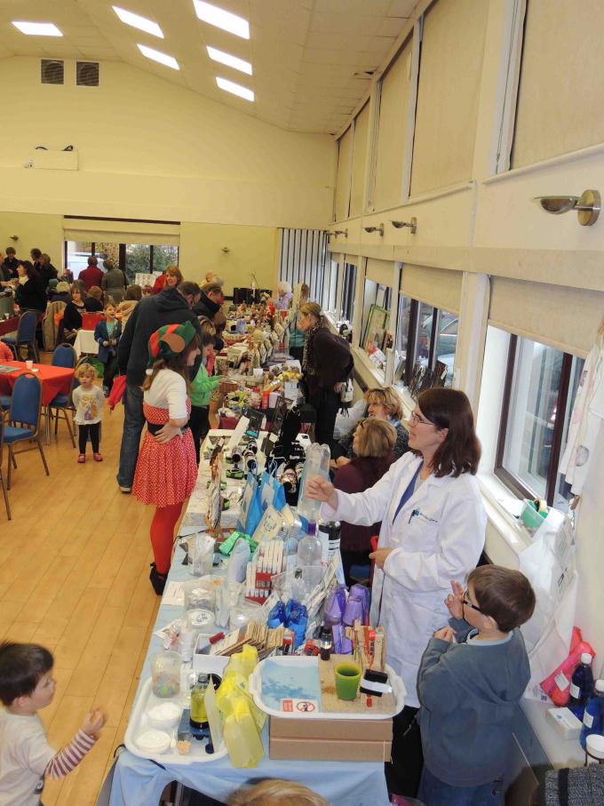 Christmas Fair, 16 November 2013