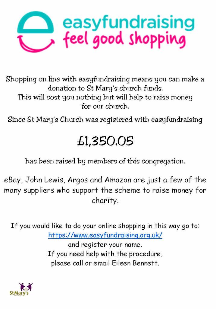 Easyfundraising information