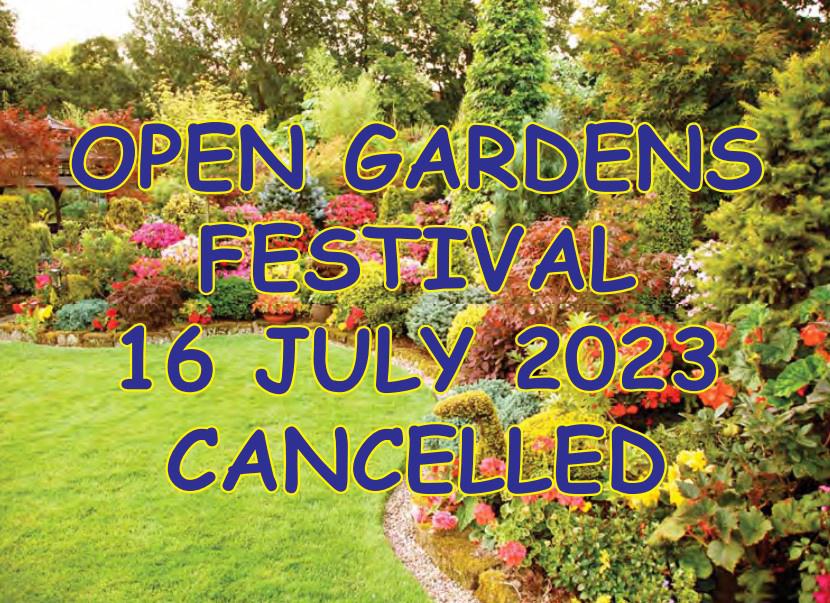 Cancelled Open Gardens 2025 St Mary's Eaton Bray