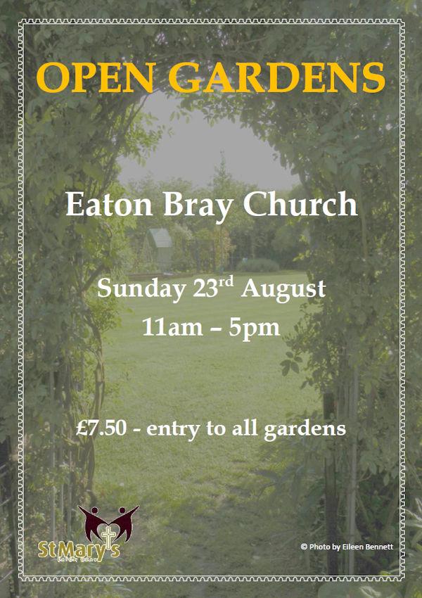 Open Gardens - 23 August 2020