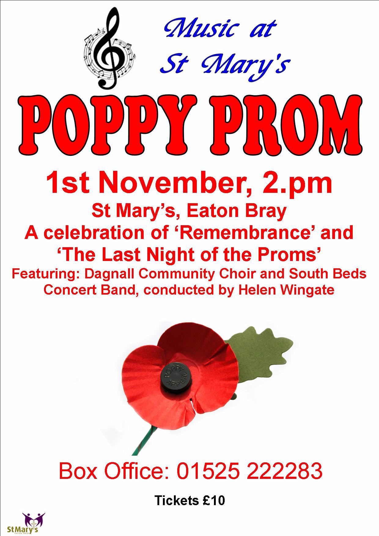 Poppy Prom 2025