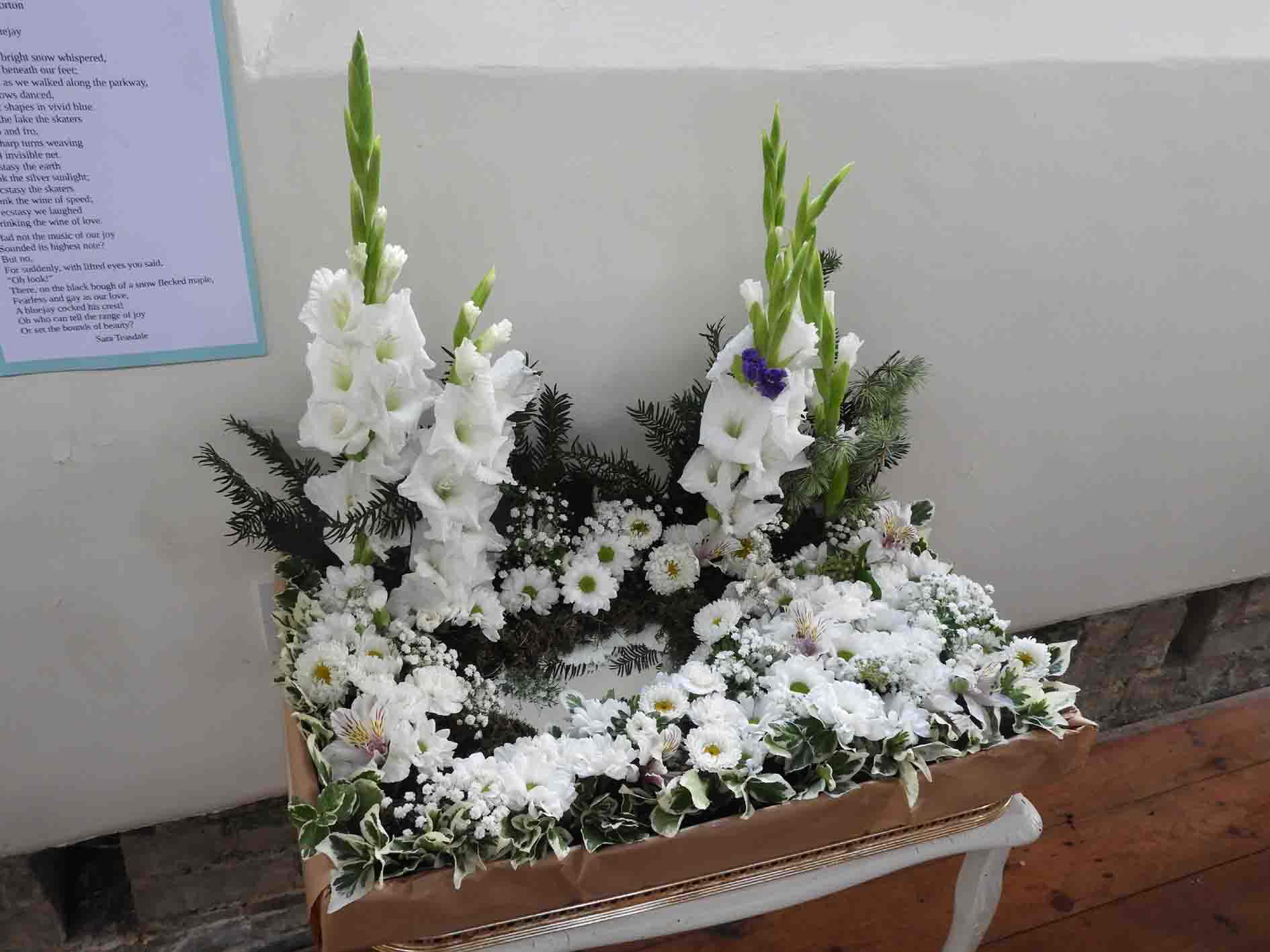 Dagnall Flower Festival 2022 - Photograph © Eileen Bennett 2022