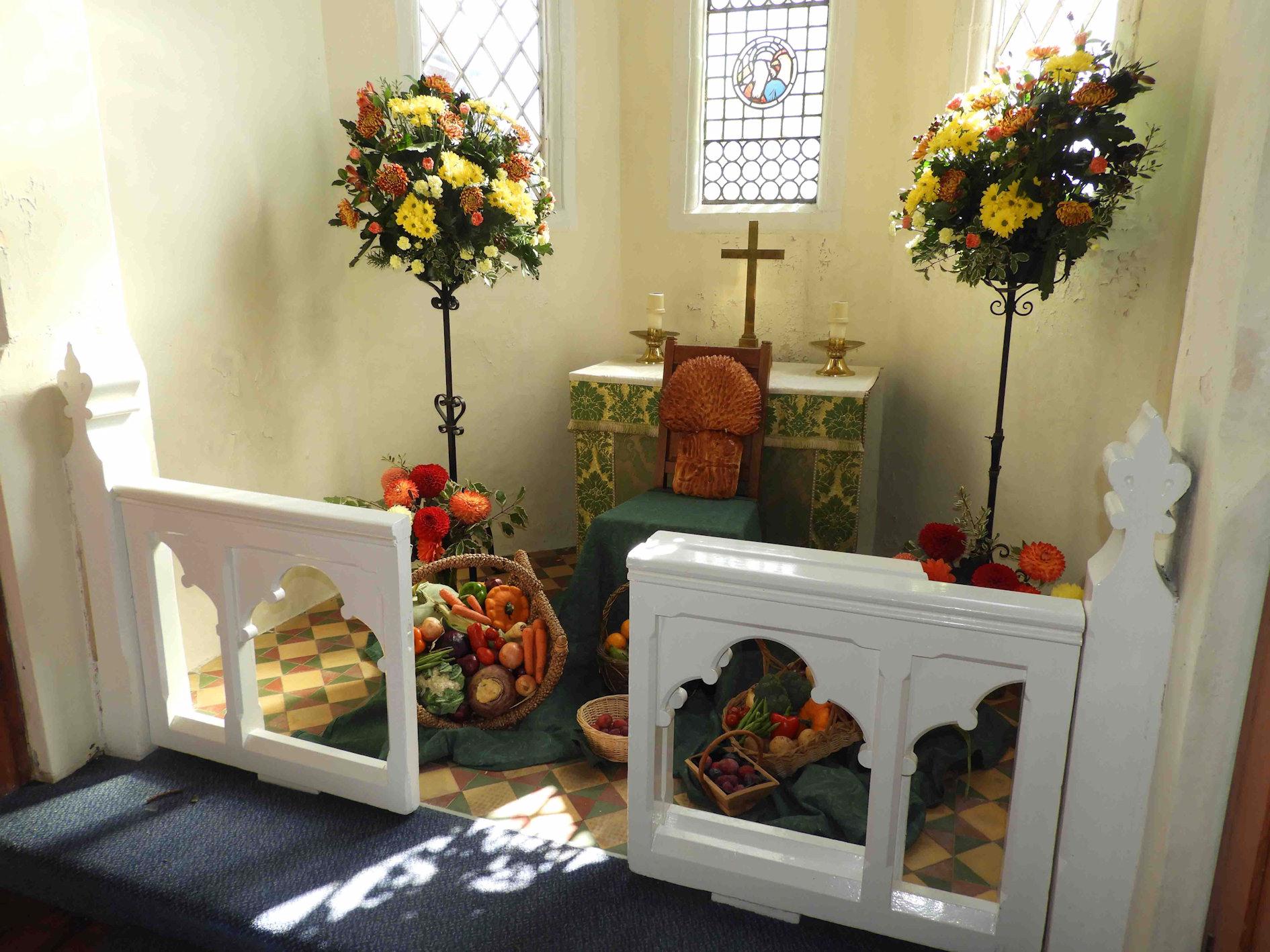 Dagnall Flower Festival 2022 - Photograph © Eileen Bennett 2022