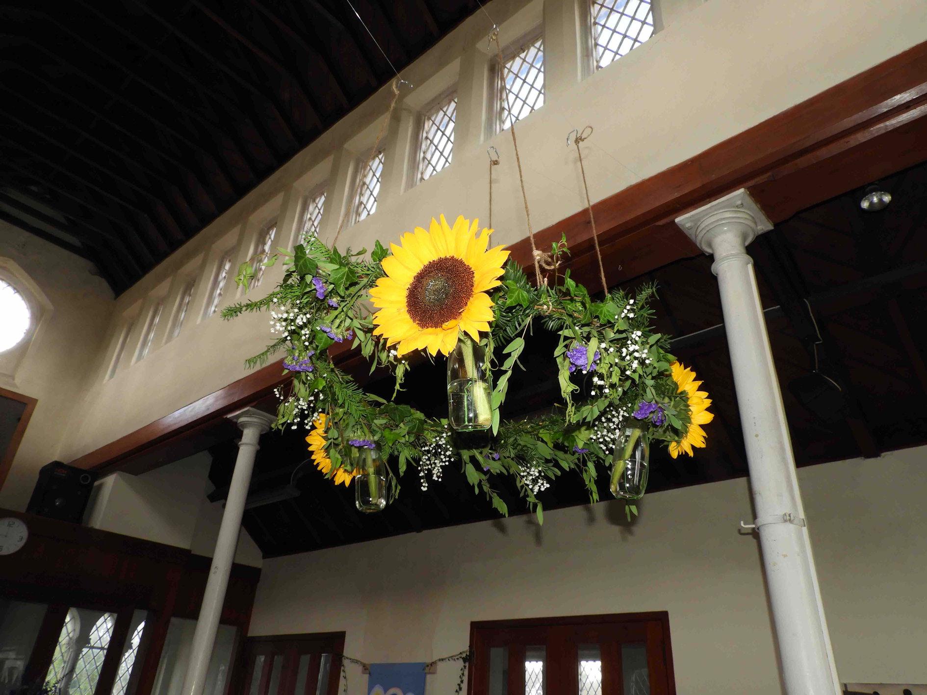 Dagnall Flower Festival 2022 - Photograph © Eileen Bennett 2022