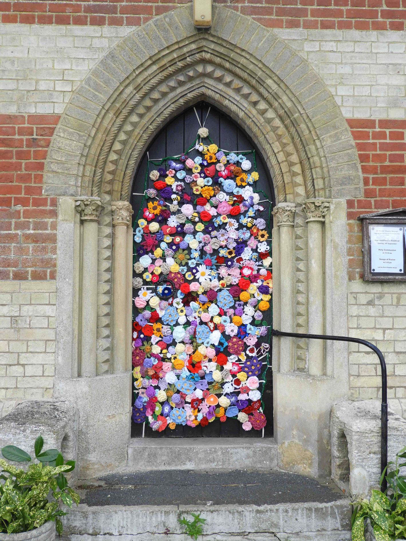Dagnall Flower Festival 2022 - Photograph © Eileen Bennett 2022
