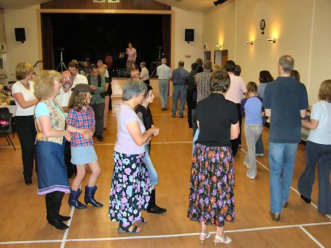 Selected Picture from Barn Dance, October 2005