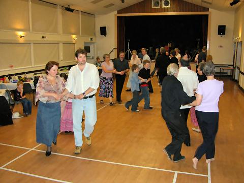 Selected Picture from Barn Dance, October 2005