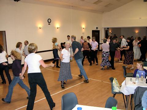 Selected Picture from Barn Dance, October 2005