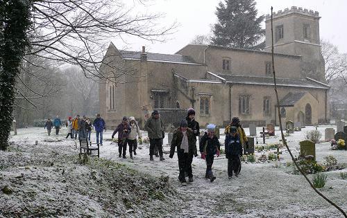 Selected Picture from Easter Monday Pilgrimage to St Albans 2008