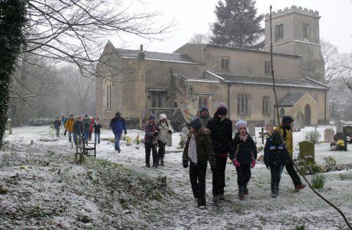 Selected Picture from Easter Monday Pilgrimage to St Albans 2008