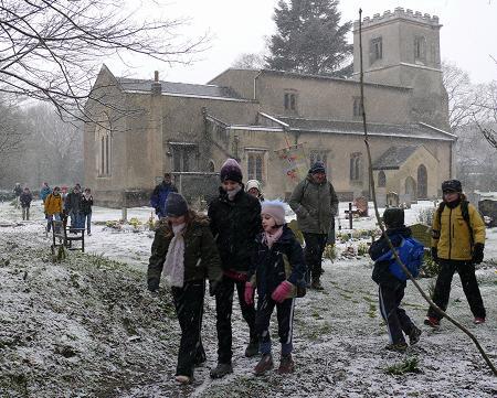 Selected Picture from Easter Monday Pilgrimage to St Albans 2008