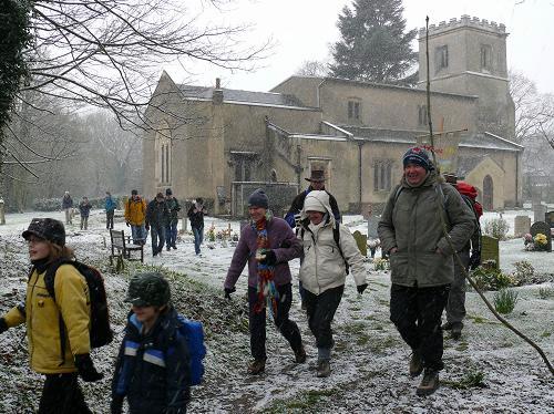 Selected Picture from Easter Monday Pilgrimage to St Albans 2008