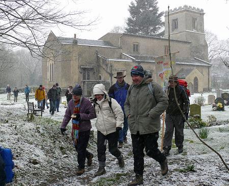 Selected Picture from Easter Monday Pilgrimage to St Albans 2008