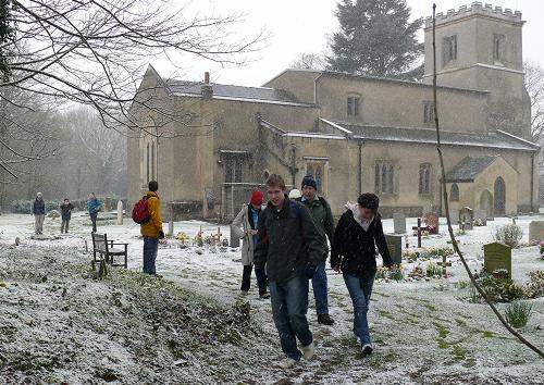 Selected Picture from Easter Monday Pilgrimage to St Albans 2008