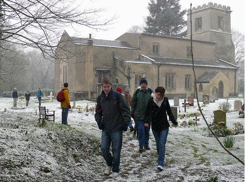 Selected Picture from Easter Monday Pilgrimage to St Albans 2008