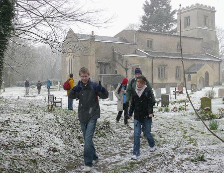 Selected Picture from Easter Monday Pilgrimage to St Albans 2008