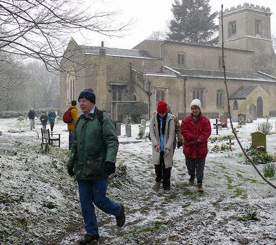 Selected Picture from Easter Monday Pilgrimage to St Albans 2008