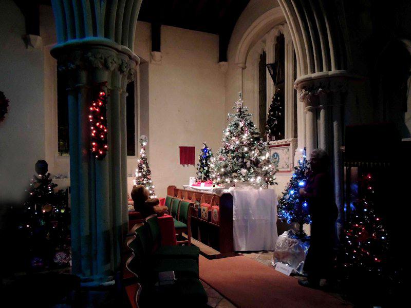 Christmas Tree Festival 2013