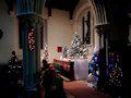 Transept Chapel At Night