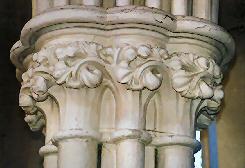 A Capitol, in St Marys Church Eaton Bray