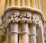 Capitals in North Aisle of St Marys Eaton Bray