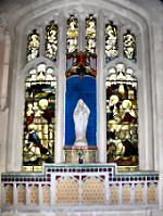 The Lady Chapel of St Mary's Eaton Bray