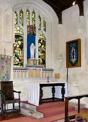 The Lady Chapel of St Mary's Eaton Bray