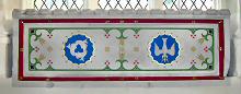 Reredos in North Chapel of St Mary's Eaton Bray