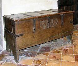 Parish Chest in St Mary's Eaton Bray